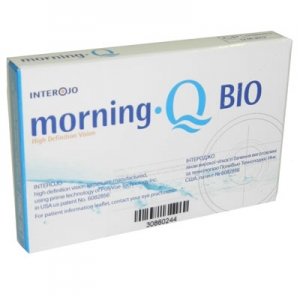 Morning Q BIO месячные линзы (1шт.) 